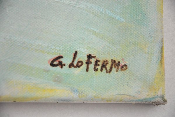 The Ball - Oil Painting 2020 by Giorgio Lo Fermo 2020-ZCI-756690