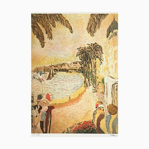 The Beach of the Carlton in Cannes I by Ramon Dilley-FMZ-892183