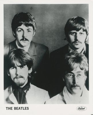 The Beatles, 1967, Black and White Photograph-DYV-1308547