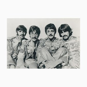 The Beatles, 1967, Black and White Photograph-DYV-1308550