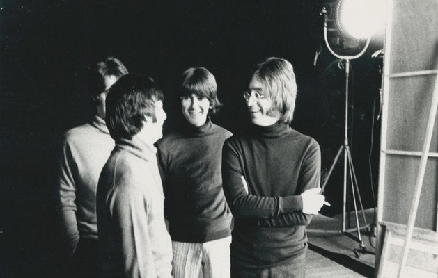 The Beatles, 1976, Black and White Photograph-DYV-1308546