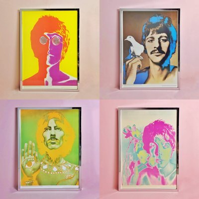 The Beatles Posters, 1967, Set of 4-PRS-1440863