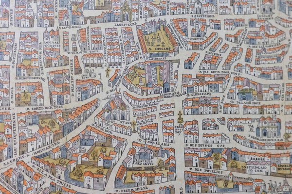 The City of Paris, 1970s, Engraving-CEJ-1325361