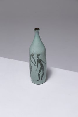 The Conversation Stoneware Bottle Vase, 1950s-QAC-2043174