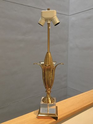 The Corn Table Lamp, 1970s-OPE-699595