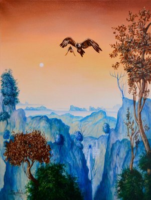 The Eagle and the Magpie, 2021-CHG-924729