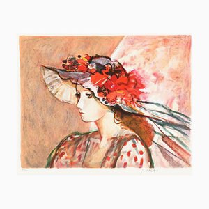 The Flowery Hat by Sachiko Imai-FMZ-1017000