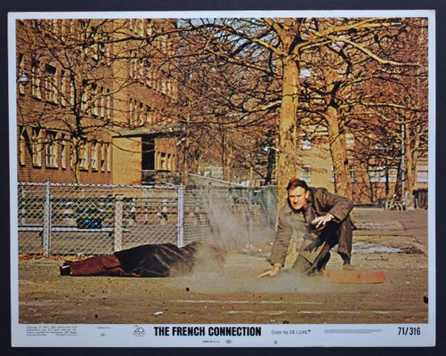 The French Connection Original American Lobby Card of the Movie, USA, 1971-DYV-701254