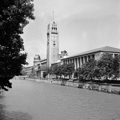 The German Museum at Munich, Germany, 1937-DYV-988725