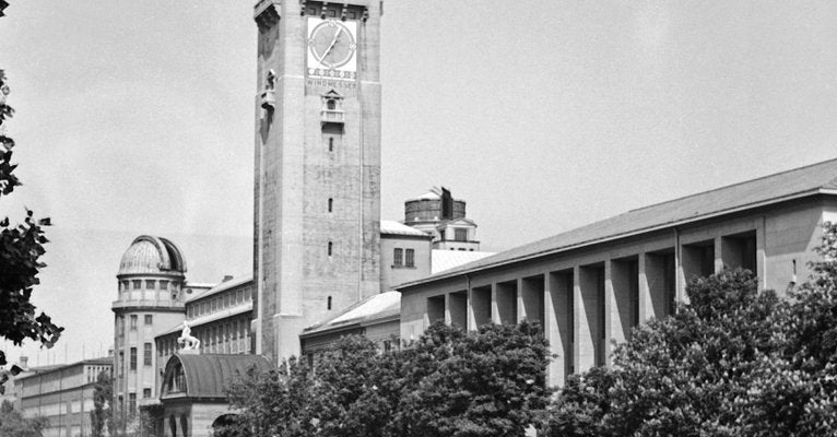 The German Museum at Munich, Germany, 1937-DYV-988725