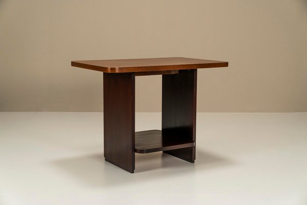 The Hague School Side Table in Mahogany, 1930s-UQV-1723909