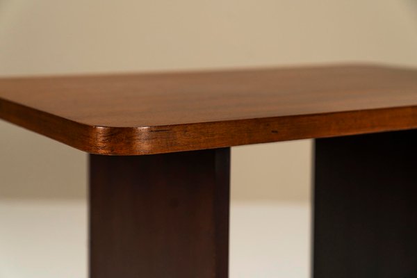 The Hague School Side Table in Mahogany, 1930s-UQV-1723909