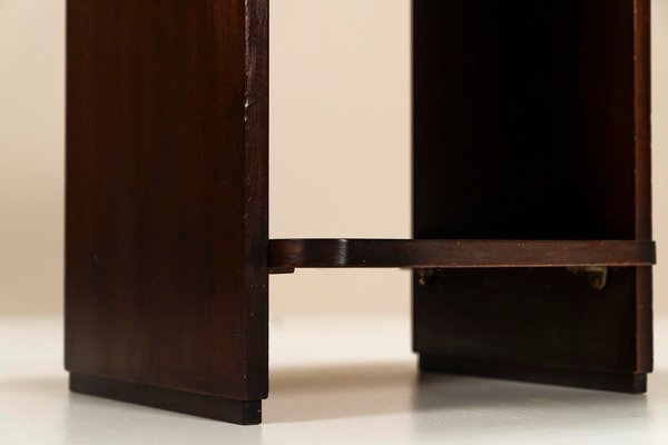 The Hague School Side Table in Mahogany, 1930s-UQV-1723909