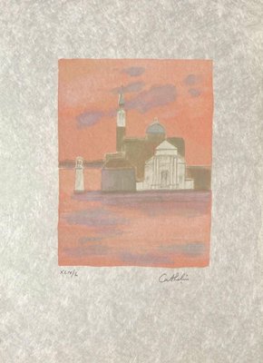 The Island of San Giorgio in the Morning by Bernard Cathelin, 1983-FMZ-988945