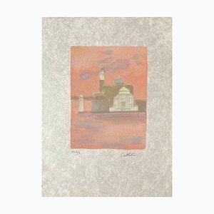 The Island of San Giorgio in the Morning by Bernard Cathelin, 1983-FMZ-988945