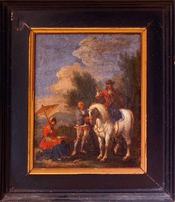 The Knight - Original painting - XVII century-ZCI-756281