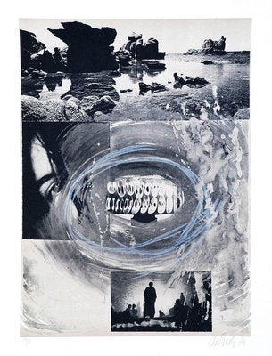 The Mouth of Time - Original Lithograph by Nani Tedeschi - 1971 1971-ZCI-755590