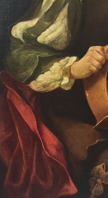 The Musician, Neapolitan School, 1800s, Baroque, Oil on Canvas-YUW-914310