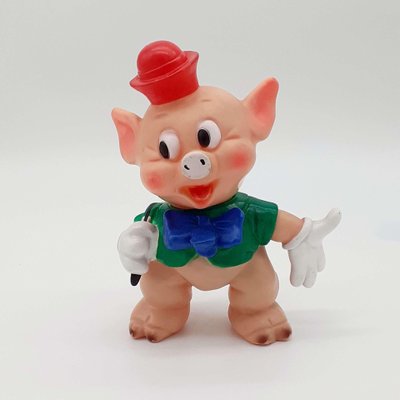 The Three Pigs by the Ledraplastic, Set of 3-PCO-1777491