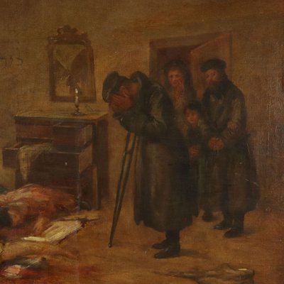 The Tragic Return, Late 1800s, Oil on Canvas-VMM-848876