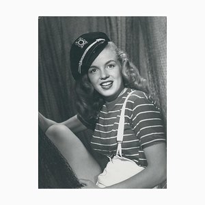 The Young Marilyn Monroe, Early 1950s, Photographic Print-DYV-1750701