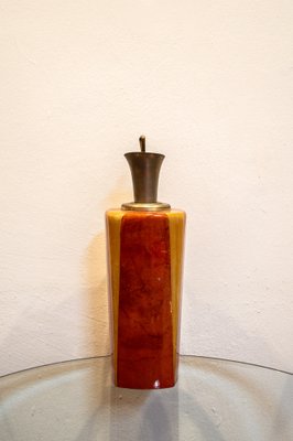 Thermos in Parchment by Aldo Tura, Italy, 1950s-VCV-1806409