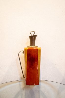 Thermos in Parchment by Aldo Tura, Italy, 1950s-VCV-1806409