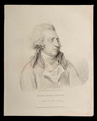 Thomas Holloway, Henry Fuseli Esquerra, Original Etching, 1810-ZCI-1165795