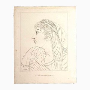 Thomas Holloway, Mary Sister of Martha, Original Etching, 1810-ZCI-1165787