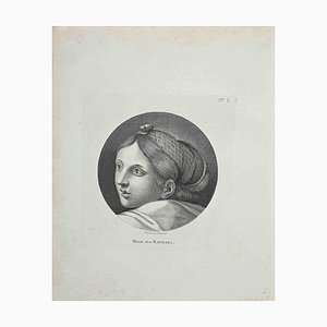 Thomas Holloway, Portrait After Raphael, Etching, 1810-ZCI-1011281