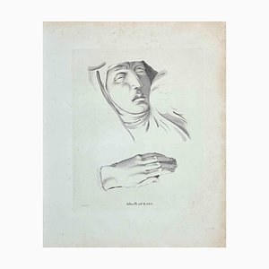 Thomas Holloway, Portrait After Raphael, Etching, 1810-ZCI-1011247