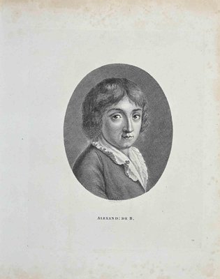 Thomas Holloway, Portrait, Etching, 1810-ZCI-1011193