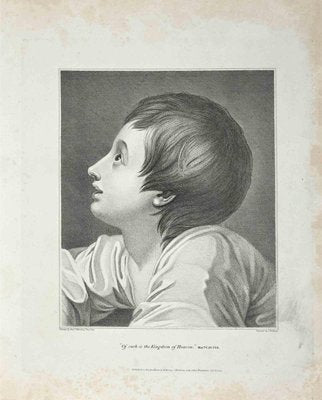 Thomas Holloway, Portrait of a Boy, Etching, 1810-ZCI-1011242