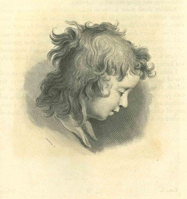 Thomas Holloway, Portrait of a Child, Etching, 1810-ZCI-1016896