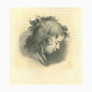 Thomas Holloway, Portrait of a Child, Etching, 1810-ZCI-1016896