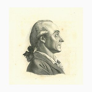 Thomas Holloway, Portrait of a Man, Etching, 1810-ZCI-1016915