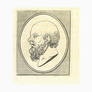 Thomas Holloway, Portrait of a Man, Etching, 1810-ZCI-1016899