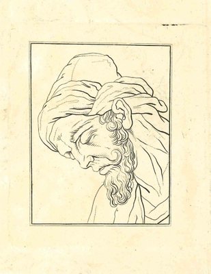 Thomas Holloway, Portrait of a Man, Etching, Thomas Holloway, 1810-ZCI-2029638