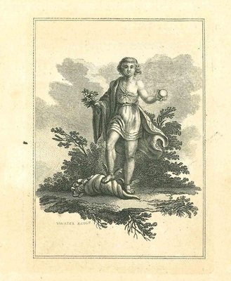 Thomas Holloway, Portrait of Hermes, Etching, 1810-ZCI-1016894