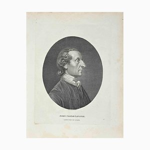 Thomas Holloway, Portrait of Johann Caspar Lavater, Original Etching, 1810-ZCI-1379298