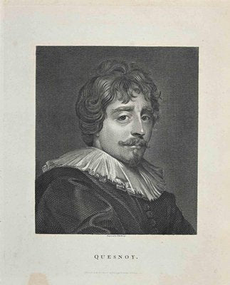 Thomas Holloway, Portrait of Quesnoy, Original Etching, 1810-ZCI-1379312