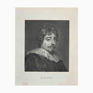 Thomas Holloway, Portrait of Quesnoy, Original Etching, 1810-ZCI-1379312