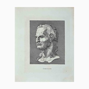 Thomas Holloway, Portrait of Strength, Original Etching, 1810-ZCI-1379331