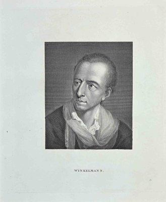 Thomas Holloway, Portrait of Winkelmann, Etching, 1810-ZCI-1011238