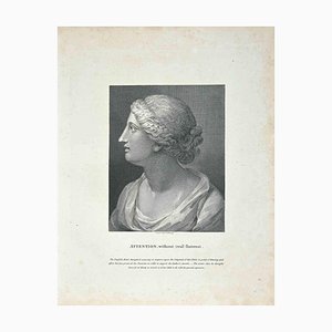 Thomas Holloway, Portrait of Woman, Original Etching, 1810-ZCI-1379295