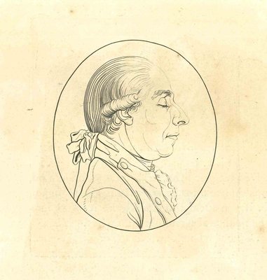 Thomas Holloway, Portrait, Original Etching, 1810-ZCI-2024829