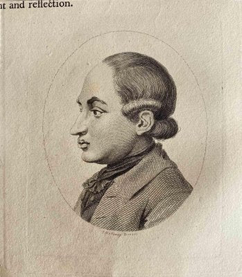 Thomas Holloway, Portrait, Original Etching, 1810-ZCI-1379251