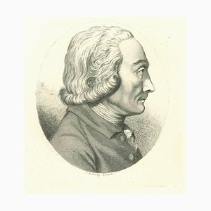 Thomas Holloway, Portrait, Original Etching, 1810-ZCI-1379262