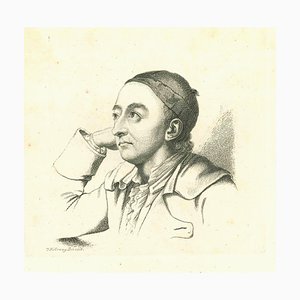 Thomas Holloway, Portrait, Original Etching, 1810-ZCI-1379249