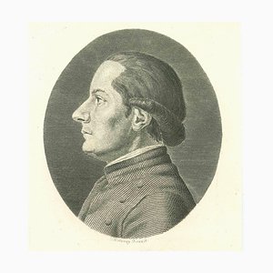 Thomas Holloway, Portrait, Original Etching, 1810-ZCI-1379251